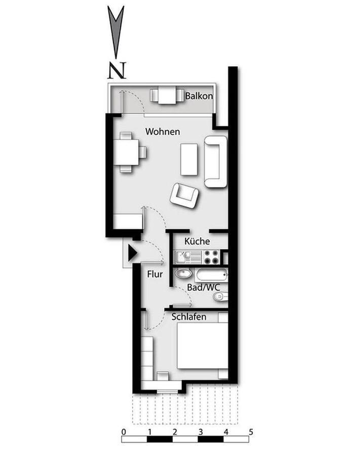 Syltdomizil Tade, App.1 * Wenningstedt-Braderup